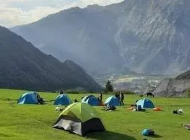Hapakun Rakaposhi Camping Site Minapin Hunza Nagar
