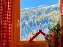 Gasthaus Hochwang, hotel v destinaci Furna