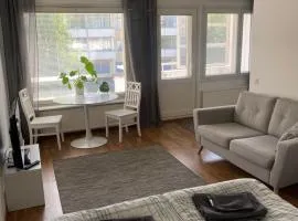 Niinivaaran tilava ja valoisa yksiö 2