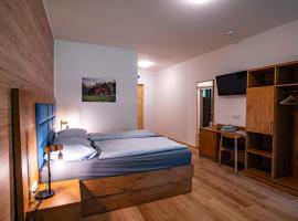 Gallien - Hopfenboden, hotel v destinaci Pernegg