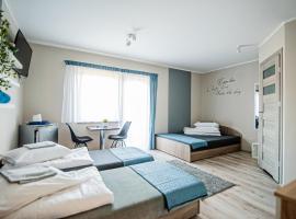 BENA pokoje i domki, hotel v destinaci Dziwnówek
