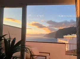 Sunset Oasis of Los Gigantes