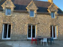 Danydan- Brignogan-Plages - Maison de charme Bretonne en Granit sur la côte des légendes