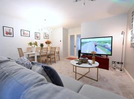 3 Bedroom House in Euston, Patio & BBQ, hotel in London