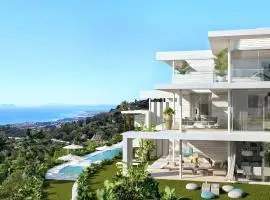 NEW ocean view private property centrally located, just 3 minutes to Marbella city center