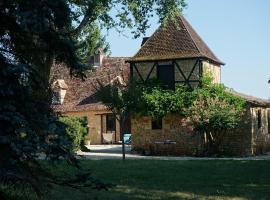 le Bosc de castang, hotel a Pressignac