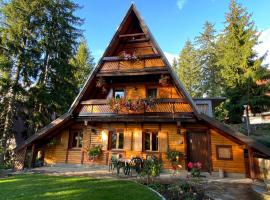 Holiday Home Tirol, ξενοδοχείο με γκολφ σε Vlasic