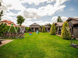 Domki Bena Dziwn&oacute;wek