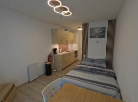 La Casa de la Playa, hotel v destinaci Middelkerke