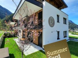 Apart Dorhoam, hotel v Obergurglu
