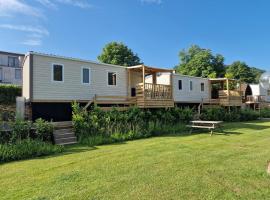 Chalet Mullerthal, kemp v destinaci Reisdorf