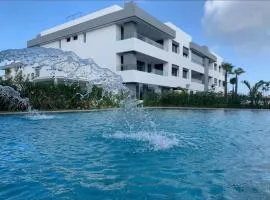 Plongez dans le luxe appartement avec piscine