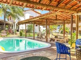 Pousada Curva dos Ventos-Próximo à praia com café da manhã em Icaraí de Amontada