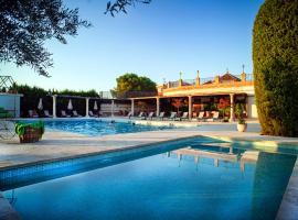 Hotel Cigarral Santa María, hotel din Toledo