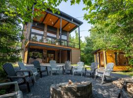 Évasion Nature Adstock - Sauna, Ski & Spa, hotel in Thetford Mines