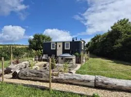 Shepherds haven hut Near Padstow