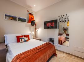 Sui Tetti di Bologna centro, Casa Dei Colori