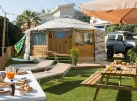 Yurta Glamping San Leone & Casa Vacanza Baia Blu