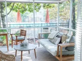 Walk to Rosemary - Poolside, 6 Bikes, Beach Access