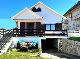 REST IN SANXENXO - Chalet Arena de Canelas en 1ª línea de Playa