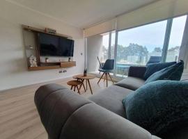 Depto Papudo Paseo Punta Puyai, ξενοδοχείο σε Petorca