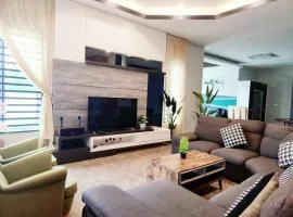 10Min to IPOH TOWN 4BR20PAX MAHJONG GAME KARAOK