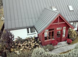 Chatka Czarny Bocian w Podg&oacute;rzynie