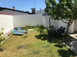 Árvore Cozy com Jardim