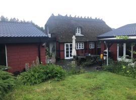 Hyggeligt gammelt hus i Ry, hotel v destinaci Ry
