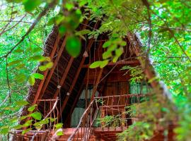 Habarana Tree House Ambasewana Resort, rezort v destinaci Habarana