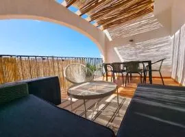 Albatros Apartment - Imperial Park - Sea View, 6 Pools, Terrace