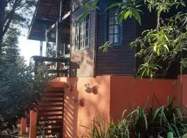 Casa de campo em Monte Verde , linda vista para montanhas