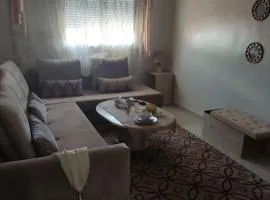 Appartement spacieux salon et 2 pièces