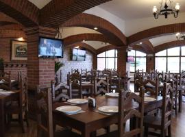 Hotel Cuamanco, hotel com piscinas em Huamantla