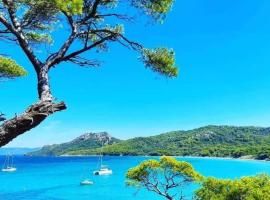 L éden, hotel v destinaci Hyères