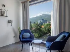 Vertigo 2 Modern 2-Bedroom Apartment with Parking & Vitosha View