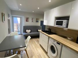 Agréable Studio au cœur du village, hotel en Saint-Martin-Vésubie