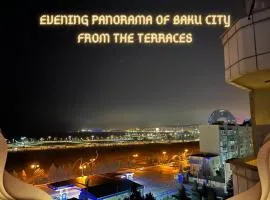 Sea view couple apartmant at boulvard,near nizami street