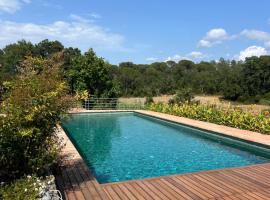 Can Figueretes II, hotel en Caldes de Malavella