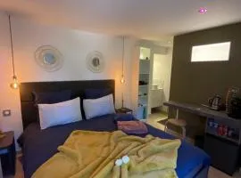 La chambre d'hôte de la fontaine de Jonquier Jacuzzi privatif