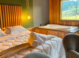 Pousada Rural Pavão - Suites e Chalés, hotel din Urubici