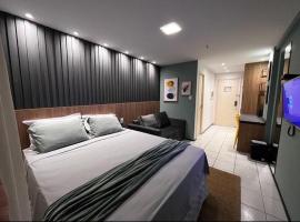 Flat Gran Lençóis Mandacaru 615, ξενοδοχείο σε Barreirinhas