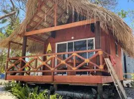 Cabaña Tulipan Punto surf Barra La Saladita