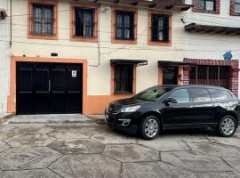 Estancia García, ubytování v soukromí v destinaci San Cristóbal de Las Casas