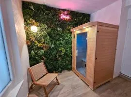 Tout confort ! Balnéo, Sauna, Cinéma, Climatisation, Parking, WiFi