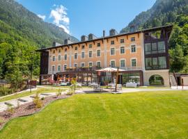 Villa Carona Hotel & Spa, hotel Caronában