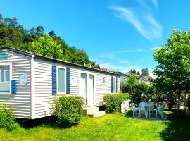 Camping Prima, hotel v destinaci Týn nad Vltavou