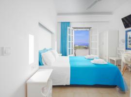 Sea View Apartment in Dassia - Emily，位于达西亚的酒店