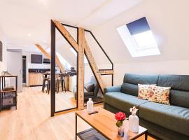 Appartements Les Vosges, est&acirc;ncia de esqui em Orbey