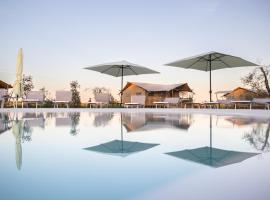 Calasole Glamping, luksuslik telkimispaik sihtkohas Pescia Romana